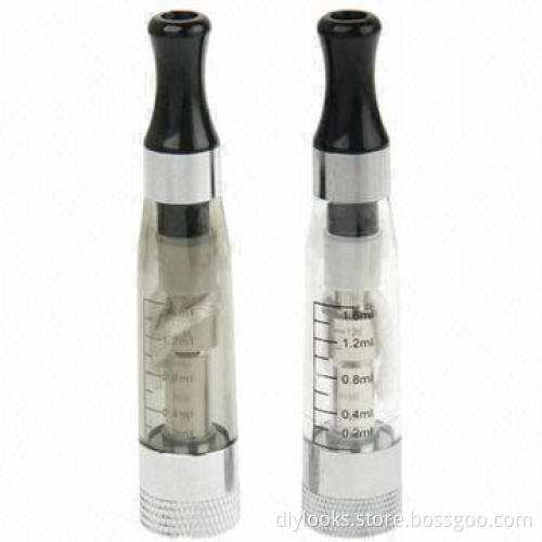 CE4S 1.6mL Cotton-free Detachable E-Cigarette Atomizer with A Scale